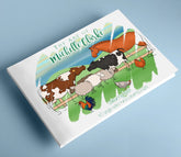 The Art of Michelle Clarke - Rural New Zealand Colouring-in Book